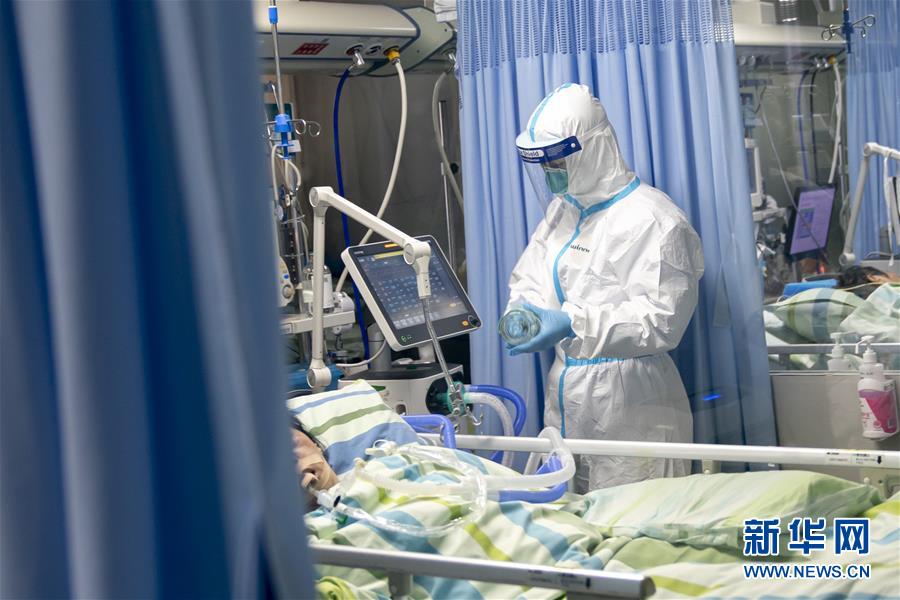 （聚焦疫情防控&middot;圖文互動）（11）這個春天，期待已久