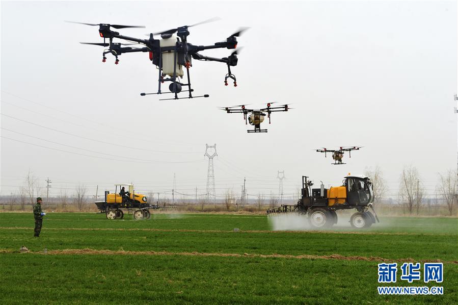 （新華全媒頭條&middot;圖文互動）（6）春色最濃在田間&mdash;&mdash;來自全國春耕備耕的現場觀察