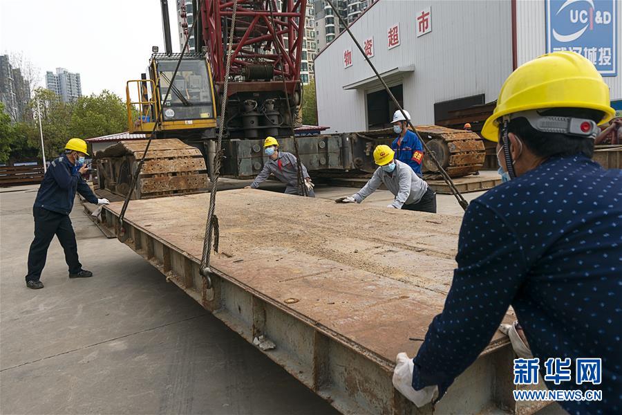 （新華全媒頭條&middot;圖文互動）（9）在艱難中重啟 在陣痛中復蘇&mdash;&mdash;湖北推動安全有序復工復產掃描
