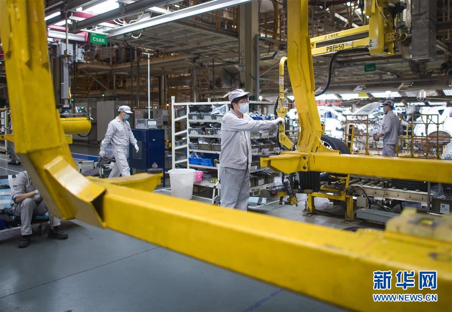 （新華全媒頭條&middot;圖文互動）（13）在艱難中重啟 在陣痛中復蘇&mdash;&mdash;湖北推動安全有序復工復產掃描