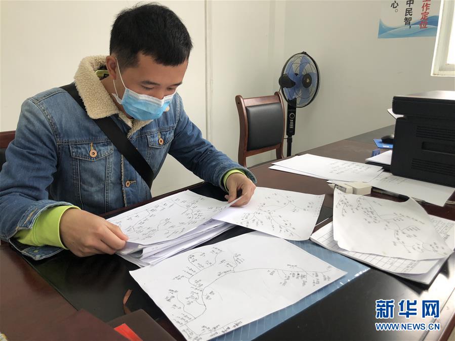 （決戰決勝脫貧攻堅&middot;圖文互動）（1）春天，一個深度貧困村的特殊&ldquo;接力&rdquo; 