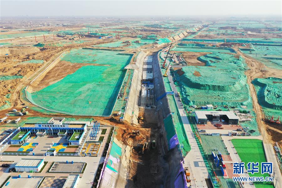 （新華全媒頭條&middot;圖文互動(dòng)）（2）雄安畫卷徐徐鋪展　&ldquo;未來之城&rdquo;蓄勢待發(fā)&mdash;&mdash;雄安新區(qū)設(shè)立三周年巡禮