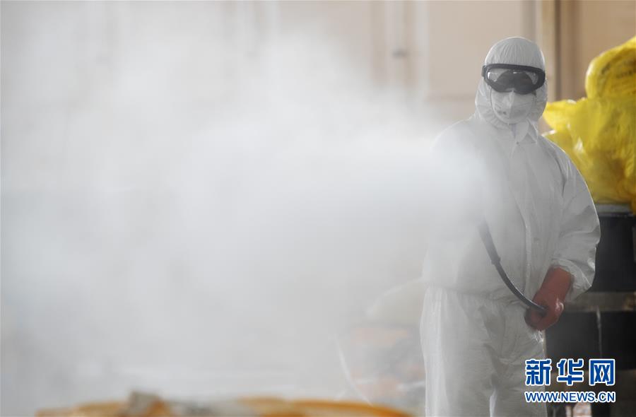 （聚焦疫情防控&middot;圖文互動）（6）&ldquo;隱蔽&rdquo;防線上的阻擊戰&mdash;&mdash;武漢醫療廢物處理從&ldquo;全線告急&rdquo;到&ldquo;日產日清&rdquo; 