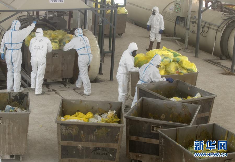 （聚焦疫情防控&middot;圖文互動）（8）&ldquo;隱蔽&rdquo;防線上的阻擊戰&mdash;&mdash;武漢醫療廢物處理從&ldquo;全線告急&rdquo;到&ldquo;日產日清&rdquo; 