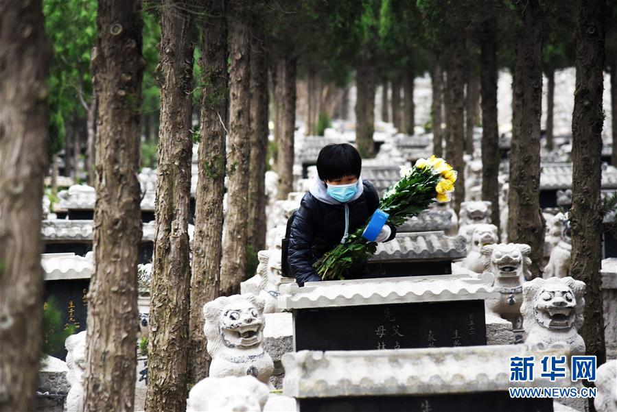 （社會(huì)）（1）清明代祭寄哀思