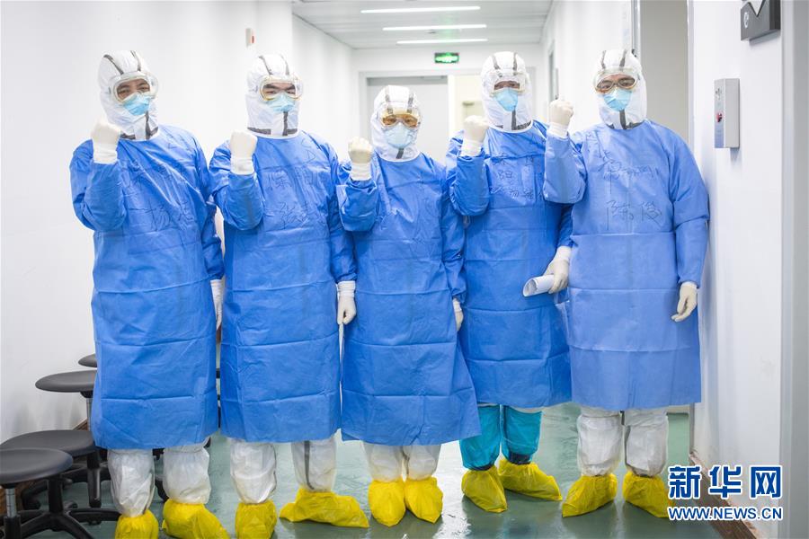 （新華全媒頭條&middot;圖文互動）（4）從磨難中奮起&mdash;&mdash;武漢戰&ldquo;疫&rdquo;凝聚中華民族磅礴力量