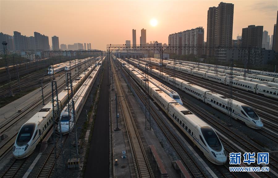 （新華全媒頭條&middot;圖文互動）（6）武漢重啟，不負春天&mdash;&mdash;寫在武漢&ldquo;解封&rdquo;之際