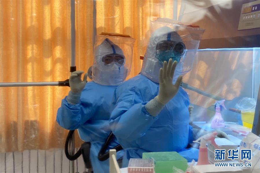 （聚焦疫情防控&middot;圖文互動）（3）從武漢到綏芬河，他們再赴&ldquo;疫&rdquo;線