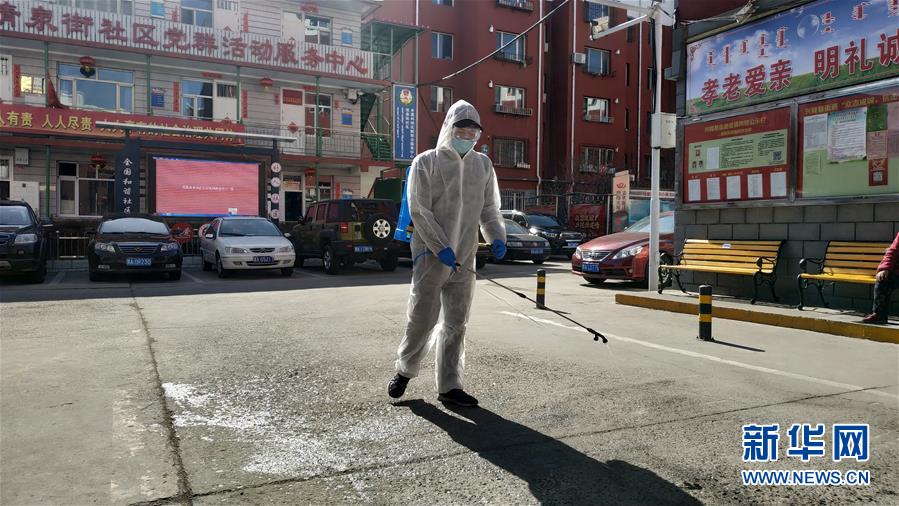 (聚焦疫情防控·圖文互動(dòng))(3)小巷深處的防疫“生力軍”