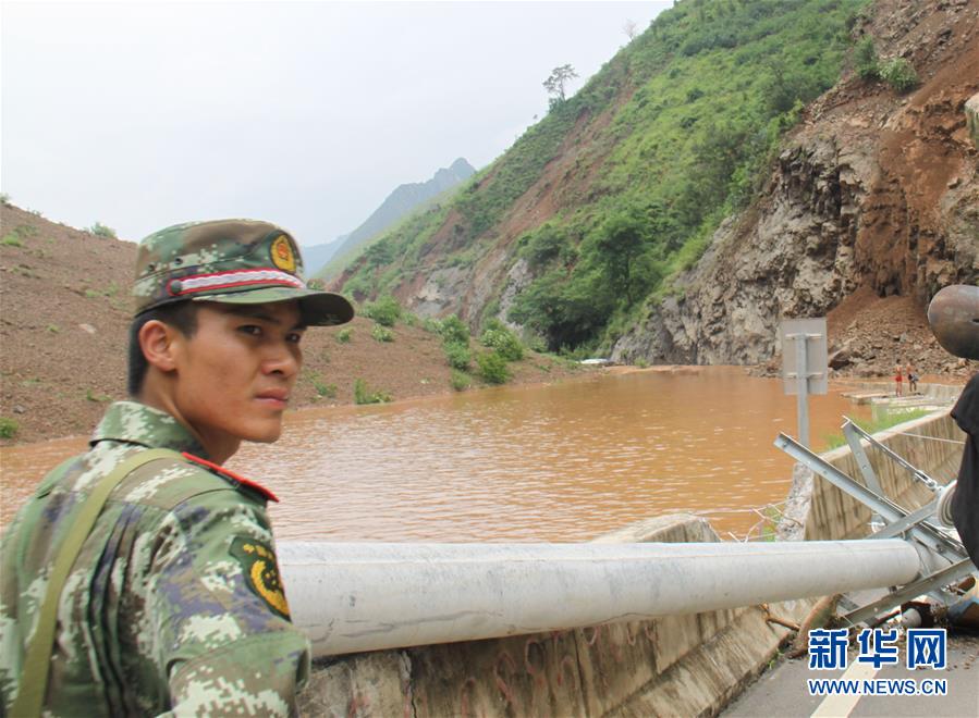 （為了民族復興&middot;英雄烈士譜&middot;圖文互動）謝樵：為救援泅渡堰塞湖，犧牲時只有24歲