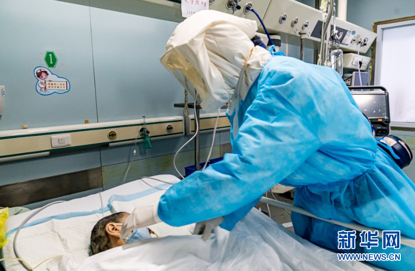 （新華全媒頭條&middot;圖文互動）（3）&ldquo;我看不見你的樣子，但我知道你是誰&rdquo;&mdash;&mdash;寫在國際護士節來臨之際