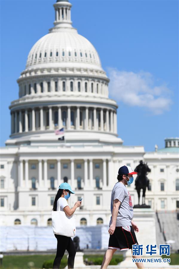 (國際疫情)(4)應對疫情沖擊 美眾議院通過3萬億美元援助計劃