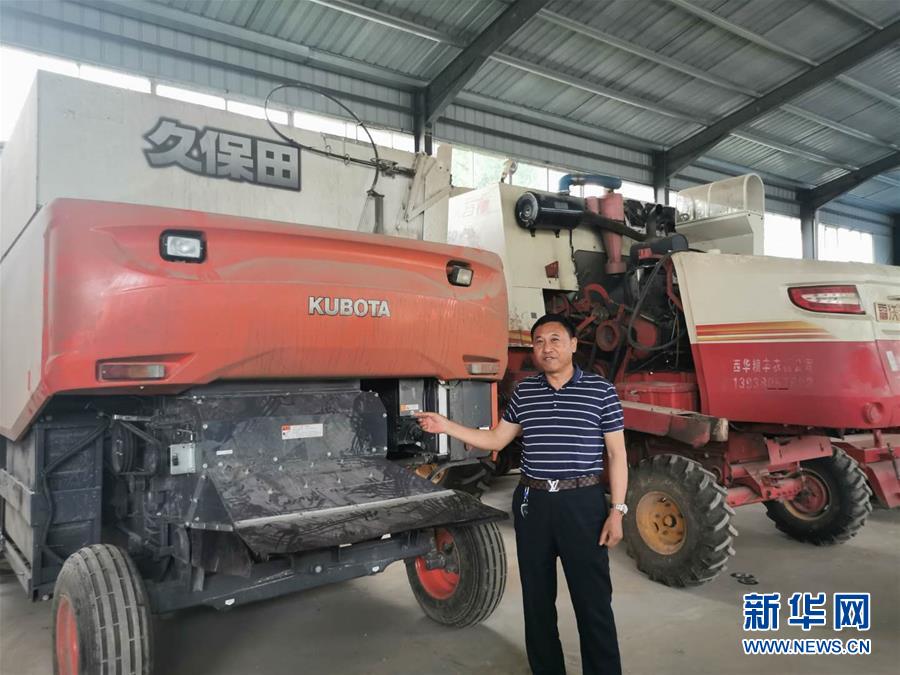 （在習近平新時代中國特色社會主義思想指引下&mdash;&mdash;新時代新作為新篇章&middot;習近平總書記關切事&middot;圖文互動）（2）新農事、新希望&mdash;&mdash;夏收前田間新動態(tài)掃描