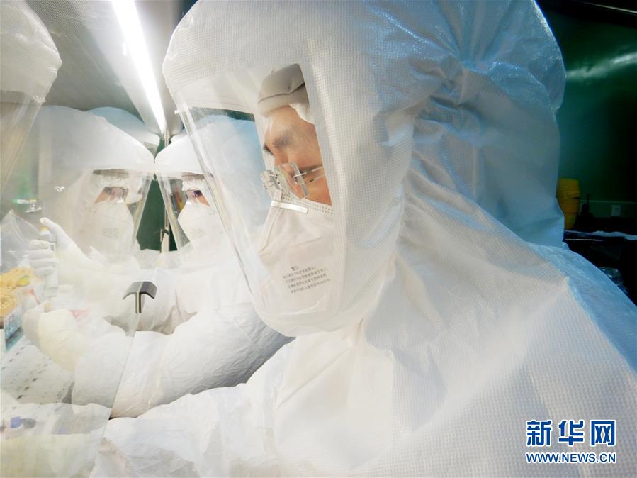 （在習近平新時代中國特色社會主義思想指引下——新時代新作為新篇章·習近平總書記關切事·圖文互動）（2）最有力的支撐，最堅決的攀登——記錄奮戰在復工復產一線的科技工作者