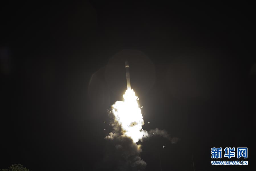 （圖文互動）（2）一箭雙星！新技術試驗衛星G星、H星發射成功