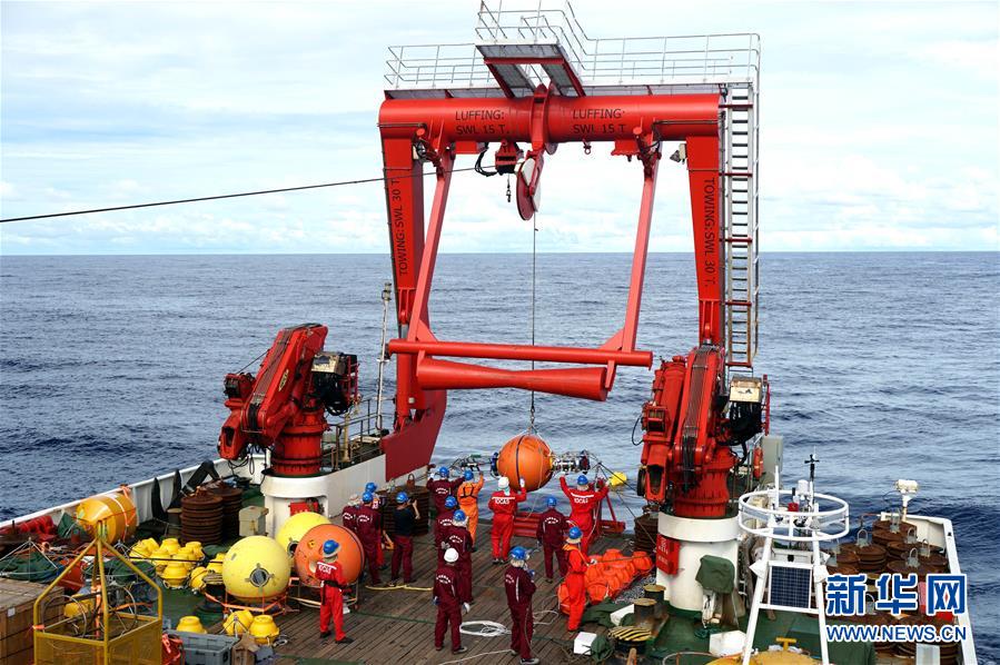 （圖文互動）（2）探索神秘&ldquo;蔚藍&rdquo;的&ldquo;利器&rdquo;--世界海洋日看我國自主研發深海探測裝備