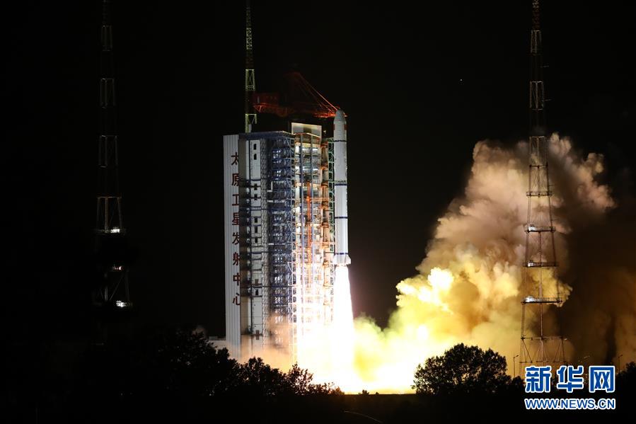 (圖文互動)(2)我國成功發射海洋一號D衛星