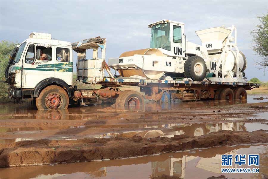 （新華全媒頭條&middot;圖文互動）（7）崢嶸歲月30年 中國藍盔衛和平