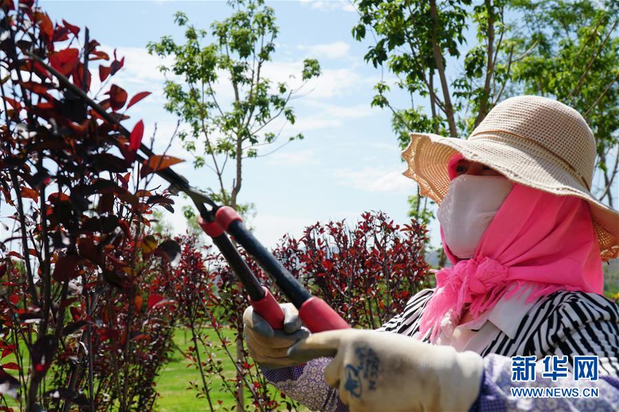 （決戰決勝脫貧攻堅&middot;圖文互動）（2）李三姐有了&ldquo;美&rdquo;差事