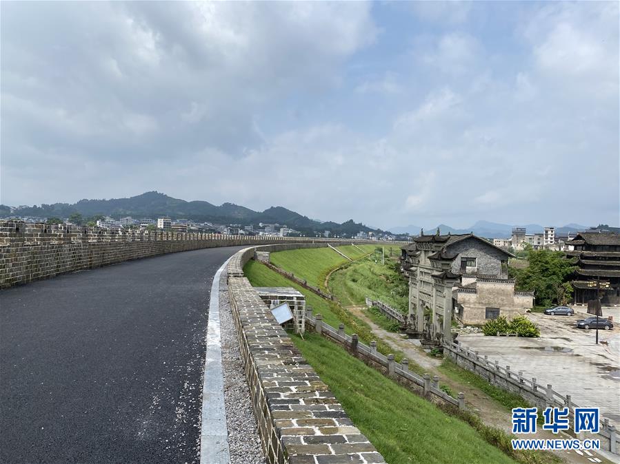 （防汛抗洪&middot;圖文互動）（4）湘西里耶：一座千年古鎮的防洪進行時