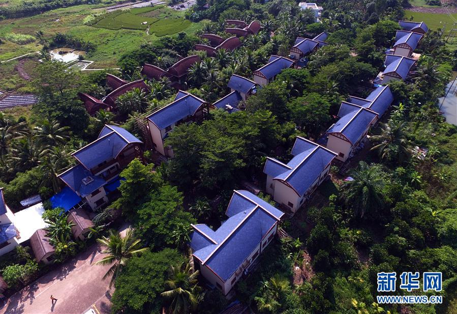 （新華全媒頭條&middot;走向我們的小康生活&middot;圖文互動）（17）留住鄉愁留住美&mdash;&mdash;千村競秀綴瓊州