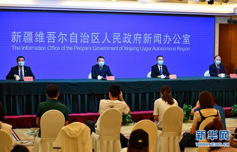 （聚焦疫情防控&middot;圖文互動）烏魯木齊報告無癥狀感染者增多 基本來自核酸檢測排查篩查