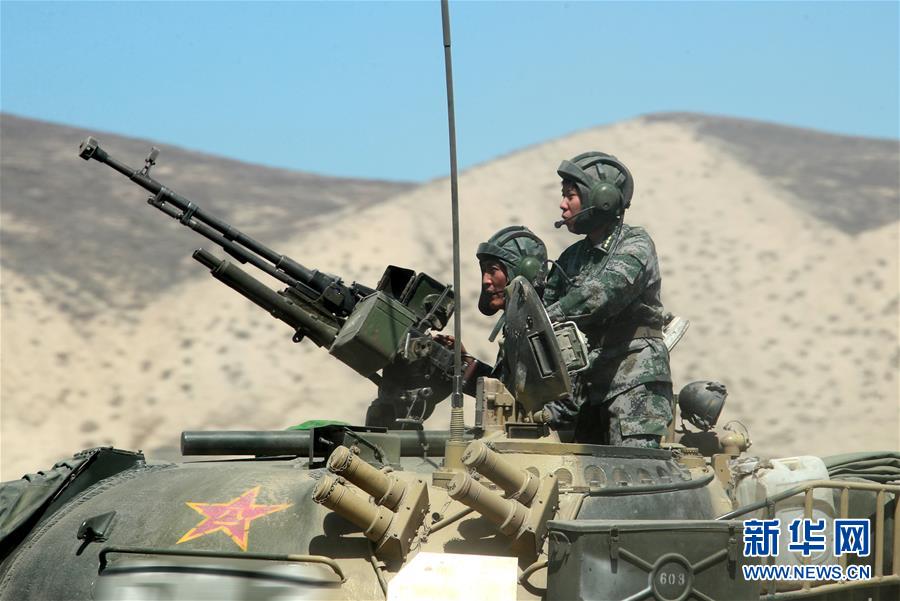 （圖文互動）（2）邊疆軍營&ldquo;花木蘭&rdquo;&mdash;&mdash;記&ldquo;最美新時代革命軍人&rdquo;馬和帕麗