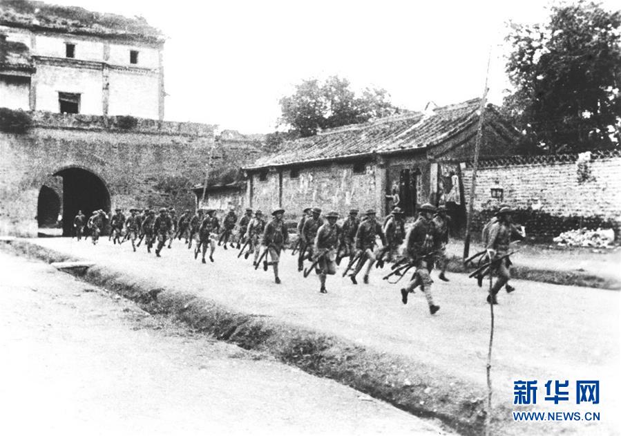 （新華全媒頭條&middot;圖文互動）（10）銘記歷史 砥礪奮進&mdash;&mdash;寫在中國人民抗日戰爭暨世界反法西斯戰爭勝利75周年之際