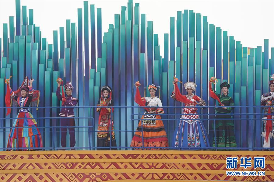 （新華視界&middot;國慶70周年&middot;慶祝大會）慶祝中華人民共和國成立70周年大會在京隆重舉行