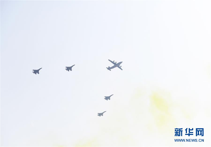 （國慶70周年&middot;慶祝大會）慶祝中華人民共和國成立70周年大會在京隆重舉行