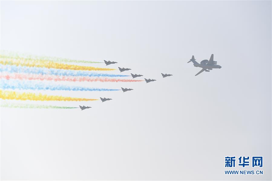 （國慶70周年&middot;慶祝大會）慶祝中華人民共和國成立70周年大會在京隆重舉行