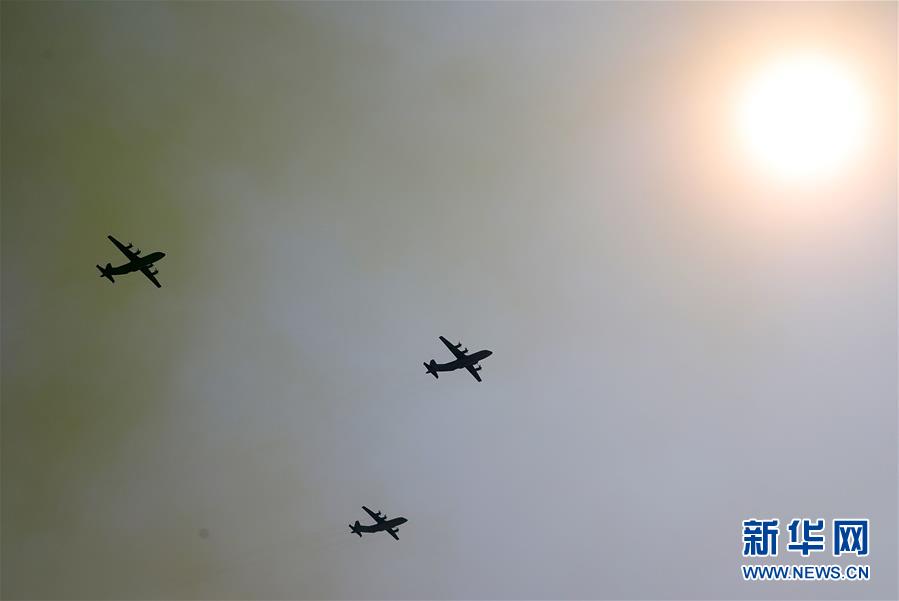 （國慶70周年&middot;慶祝大會）慶祝中華人民共和國成立70周年大會在京隆重舉行