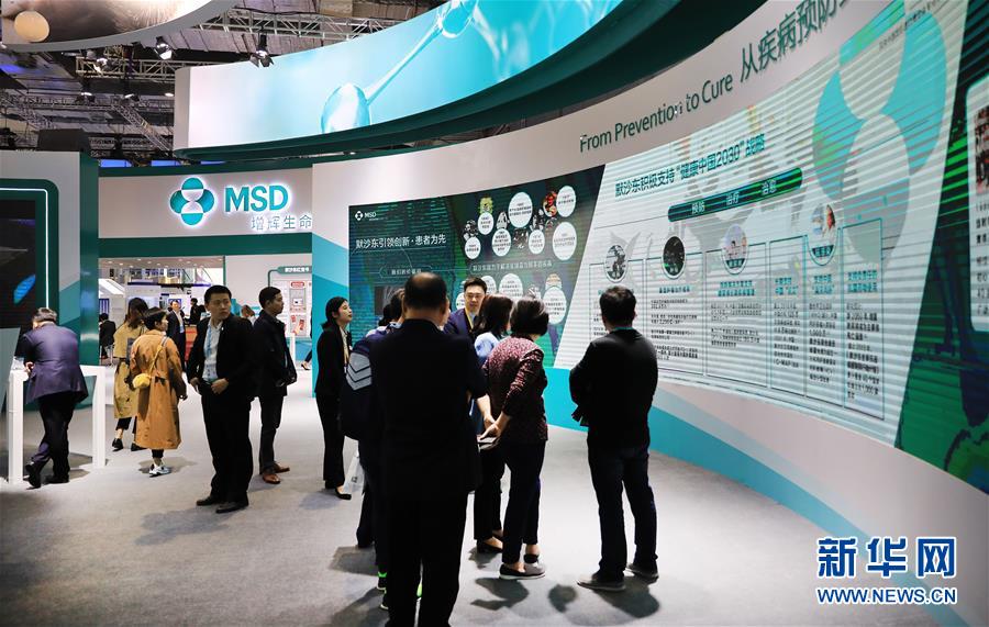 （在習(xí)近平新時代中國特色社會主義思想指引下——新時代新作為新篇章·總書記關(guān)切開放事·圖文互動）（2）中國市場這么大這么開放，我們一定要深耕——來自進博會參展外商的故事