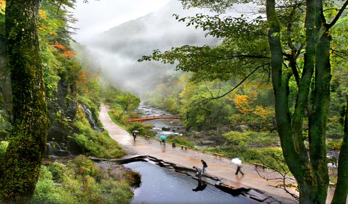 黑龍江東寧、遼寧桓仁東方紅水電站、吉林長白