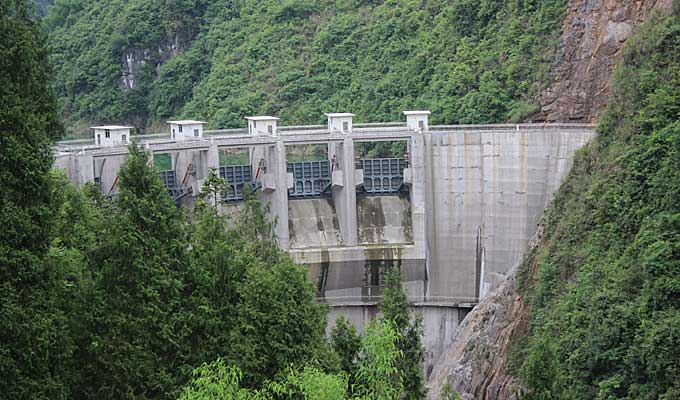 重慶彭水峽馬口電站、重慶巫山、重慶武隆