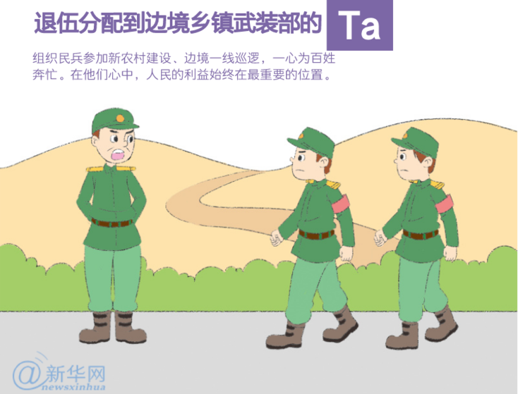 他們，有一個共同的名字&mdash;&mdash;&ldquo;當過兵的人&rdquo;！