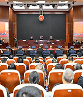 孫小果出獄后組織、領導黑社會性質組織等犯罪一案公開開庭審理