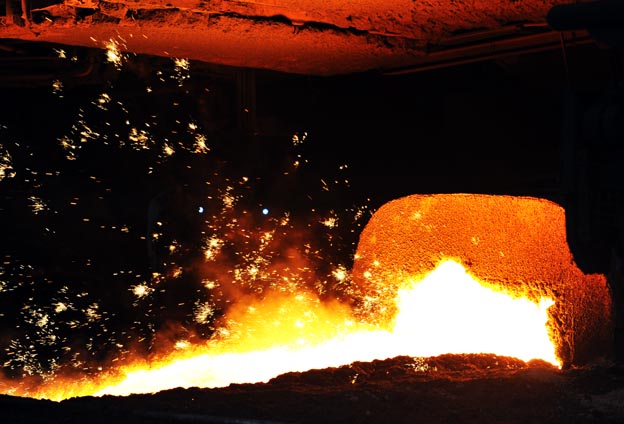 安鋼“四個三”黨建工作法包含四個方面，共12條內(nèi)容。