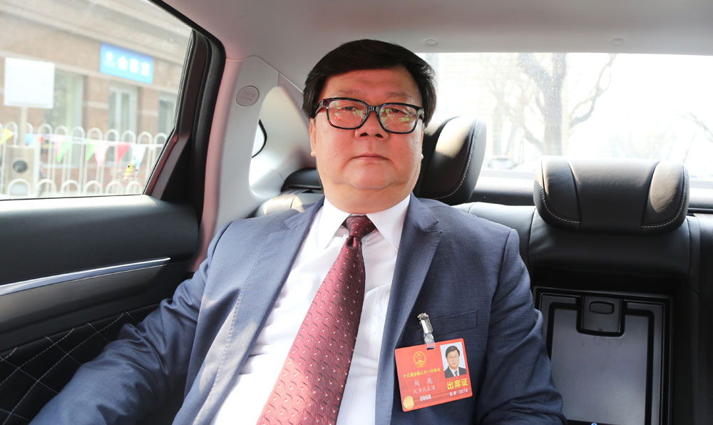 全國人大代表、中核集團中國核電工程有限公司總經(jīng)理劉巍