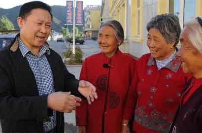 活一天，就奮斗一天！——“半條命”村支書范振喜的思想境界