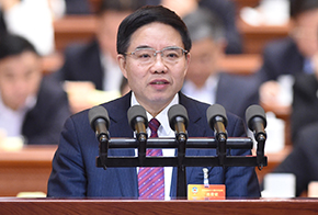 傅惠民委員代表民革中央發言