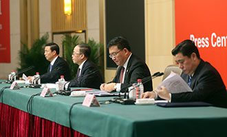 記者招待會(huì)現(xiàn)場