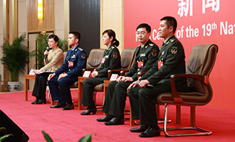 集體采訪活動現場