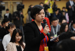 新華社、新華網記者提問