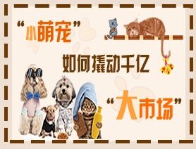 “小萌寵”如何撬動(dòng)千億“大市場”？