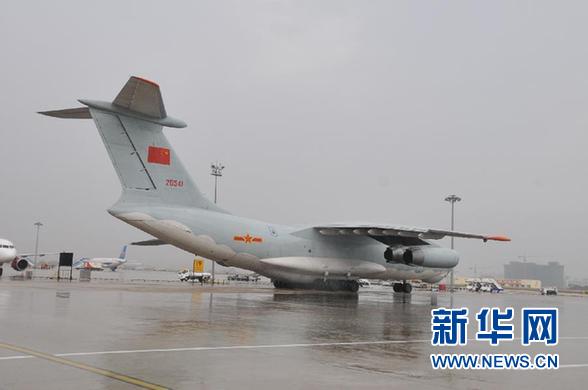 （搜尋馬航370航班&middot;圖文互動(dòng)）（5）中國空軍3架運(yùn)輸機(jī)抵達(dá)馬來西亞 將展開海外搜救行動(dòng) 