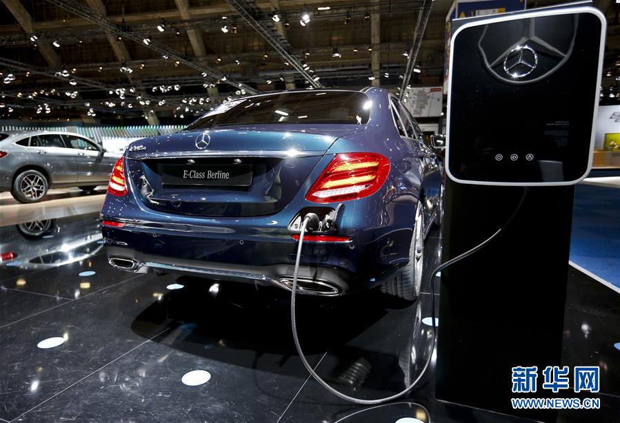 (國際)(3)布魯塞爾車展上的電動(dòng)車