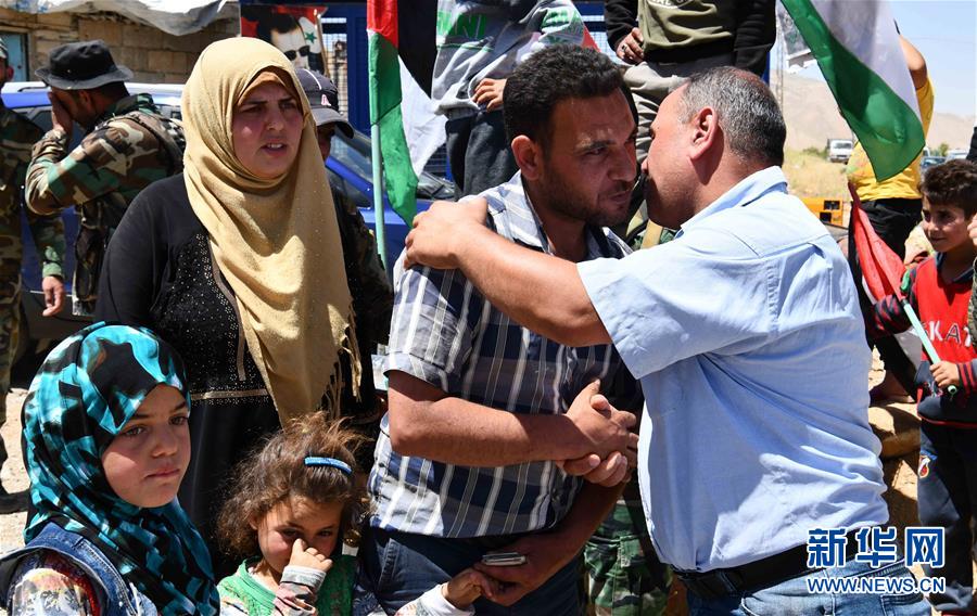 （國際&middot;圖文互動）（1）歸鄉(xiāng)，不再流浪&mdash;&mdash;記敘利亞難民返鄉(xiāng)