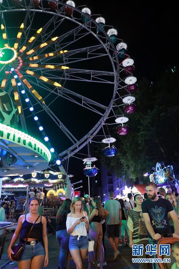 （國(guó)際）（2）法蘭克福舉辦&ldquo;美因河節(jié)&rdquo;