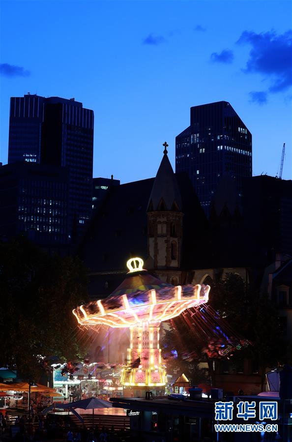 （國際）（4）法蘭克福舉辦&ldquo;美因河節&rdquo;